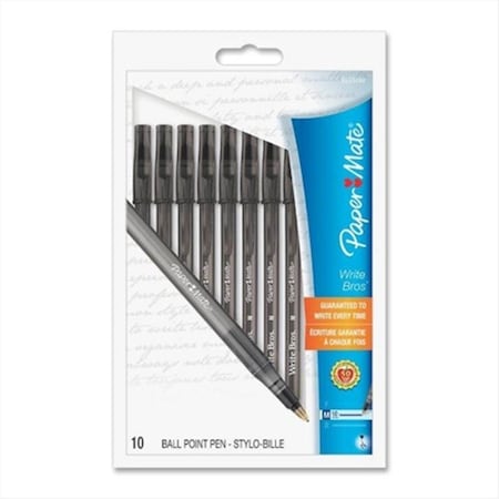 Paper Mate Medium Tip Ballpoint Pens- Black Ink 60250154